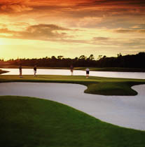 Reef Village golf course at Our Lucaya Resort Our Lucaya resort, spa and golf course